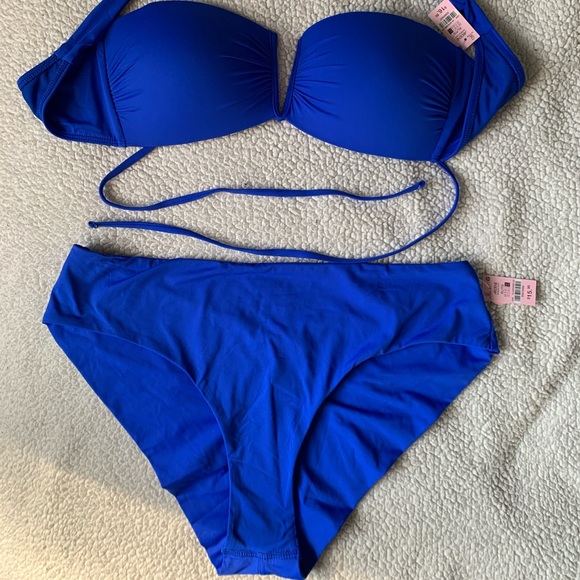Blue bikini set from Ardene. - Picture 1 of 4
